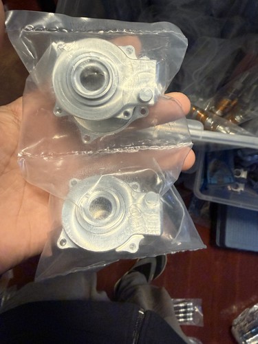 Aluminum differential gear - aluminum,
